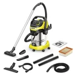 Aspirator umed-uscat Karcher WD 6 P S V-30/6/22/T: Puterea si Eficienta