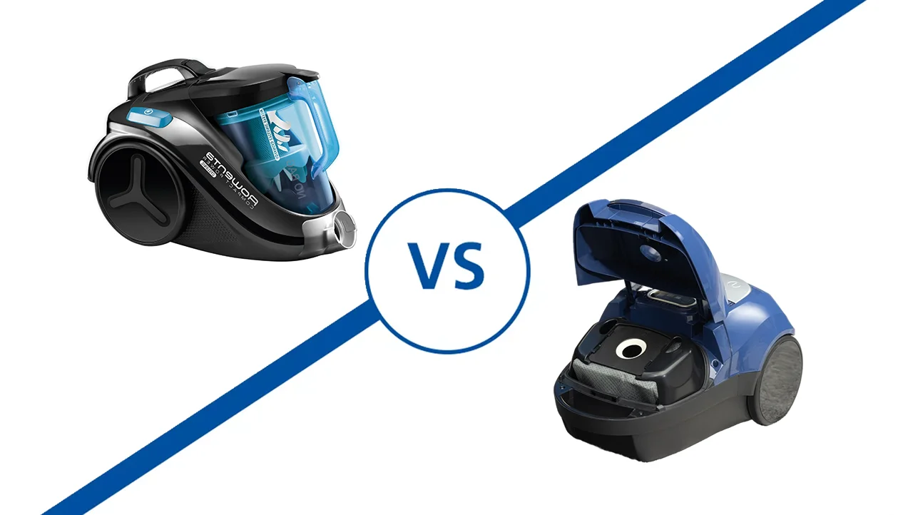 Aspirator-cu-sac-VS-aspirator-modern