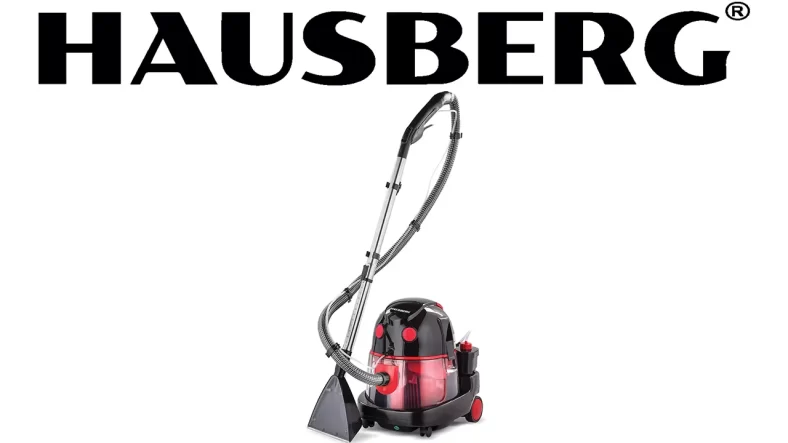 Aspirator cu spalare si filtrare prin apa Hausberg HB-2885: Curatenie Profesionala la Tine Acasa