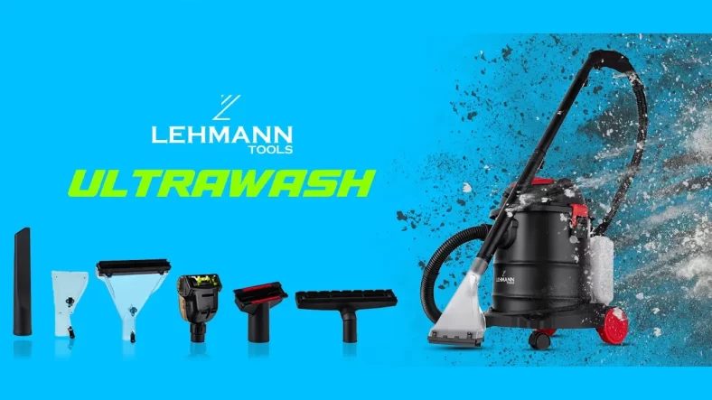 Aspirator cu spalare Lehmann UltraWash – Curatenie Profunda!