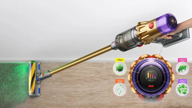 Dyson V12 Detect Slim Absolute: O Revolutie in Lumea Curateniei