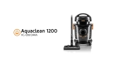 Curatenie si Stil cu Aspiratorul Cu Filtrare Prin Apa HAEGER AQUACLEAN VC-12W.044A