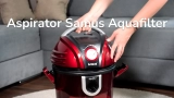 Afla toate detaliile despre – Aspirator cu Filtrare prin Apa Samus Aquafilter