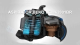 Aspirator cu Filtrare in Apa BEKO VCW62801BR
