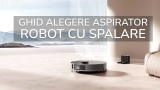 Cel mai Bun Aspirator Robot cu Spalare